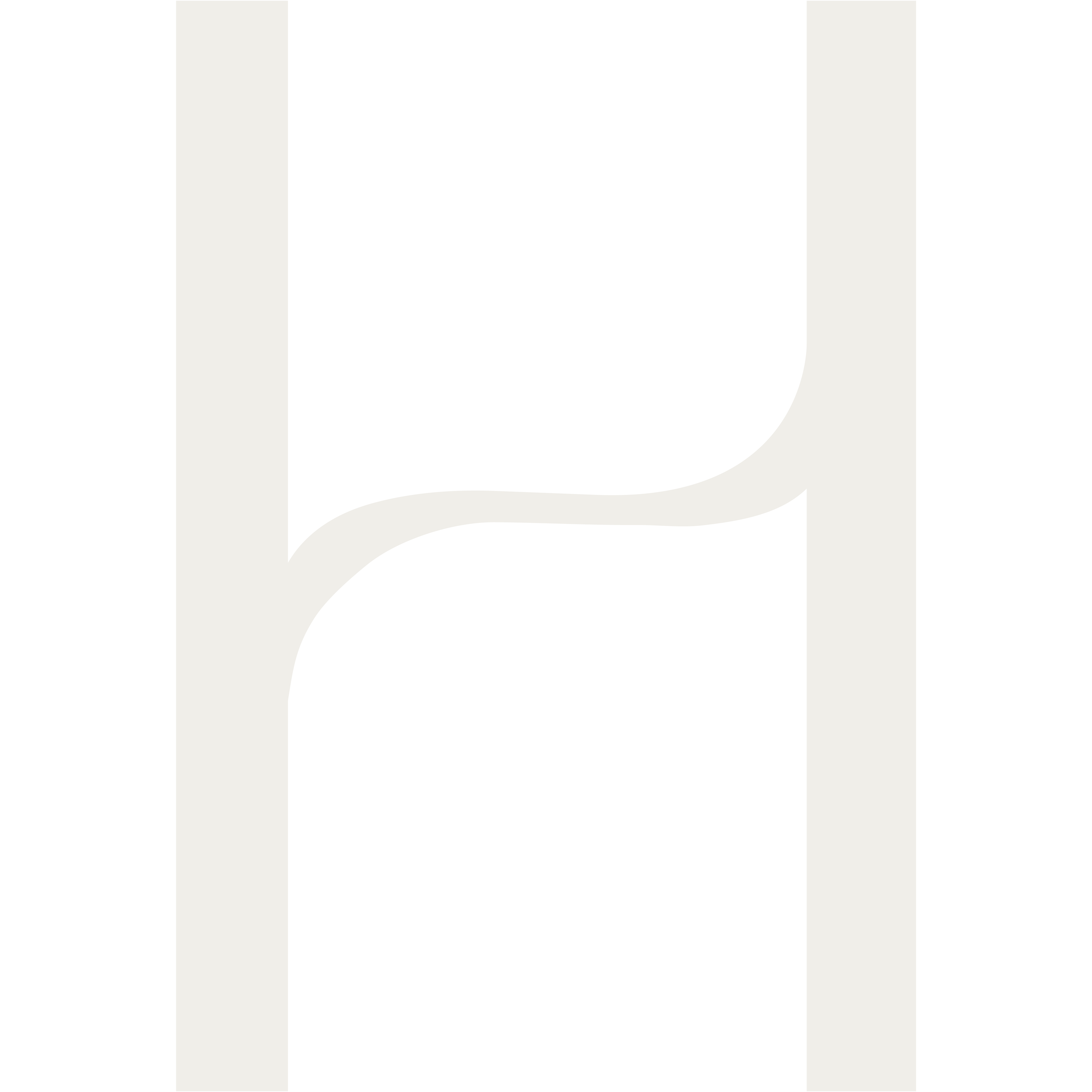 Higher Ground Wellness logomark in white.