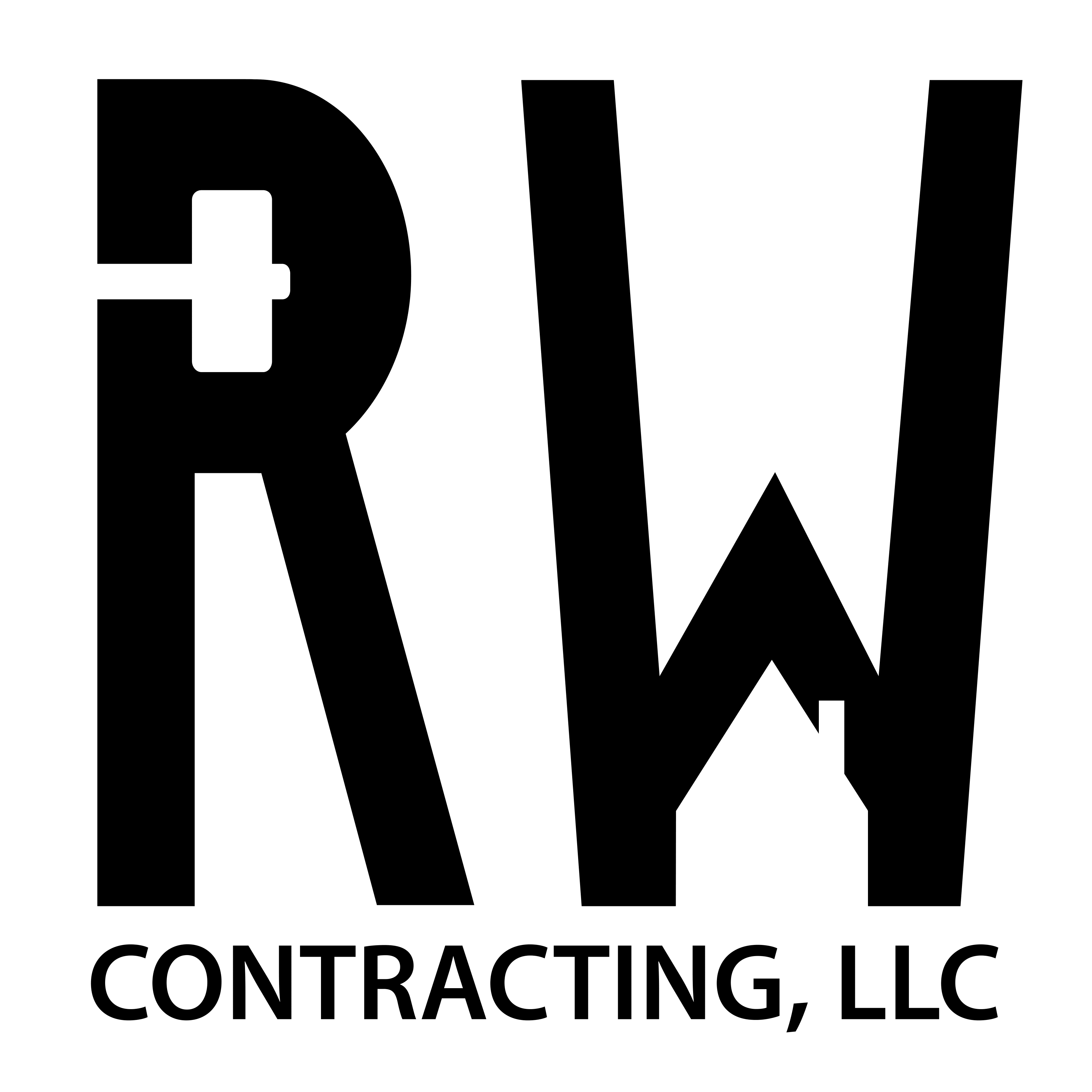 RW Contracting, LLC Logo